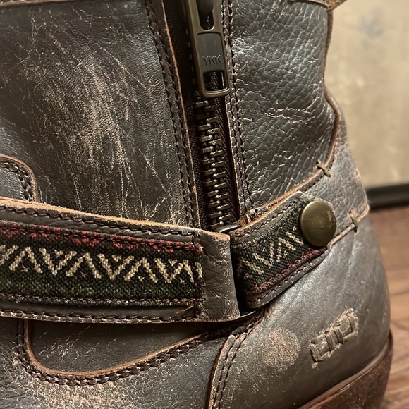 Bed Stu Becca Boots Size 7 - Picture 5 of 15